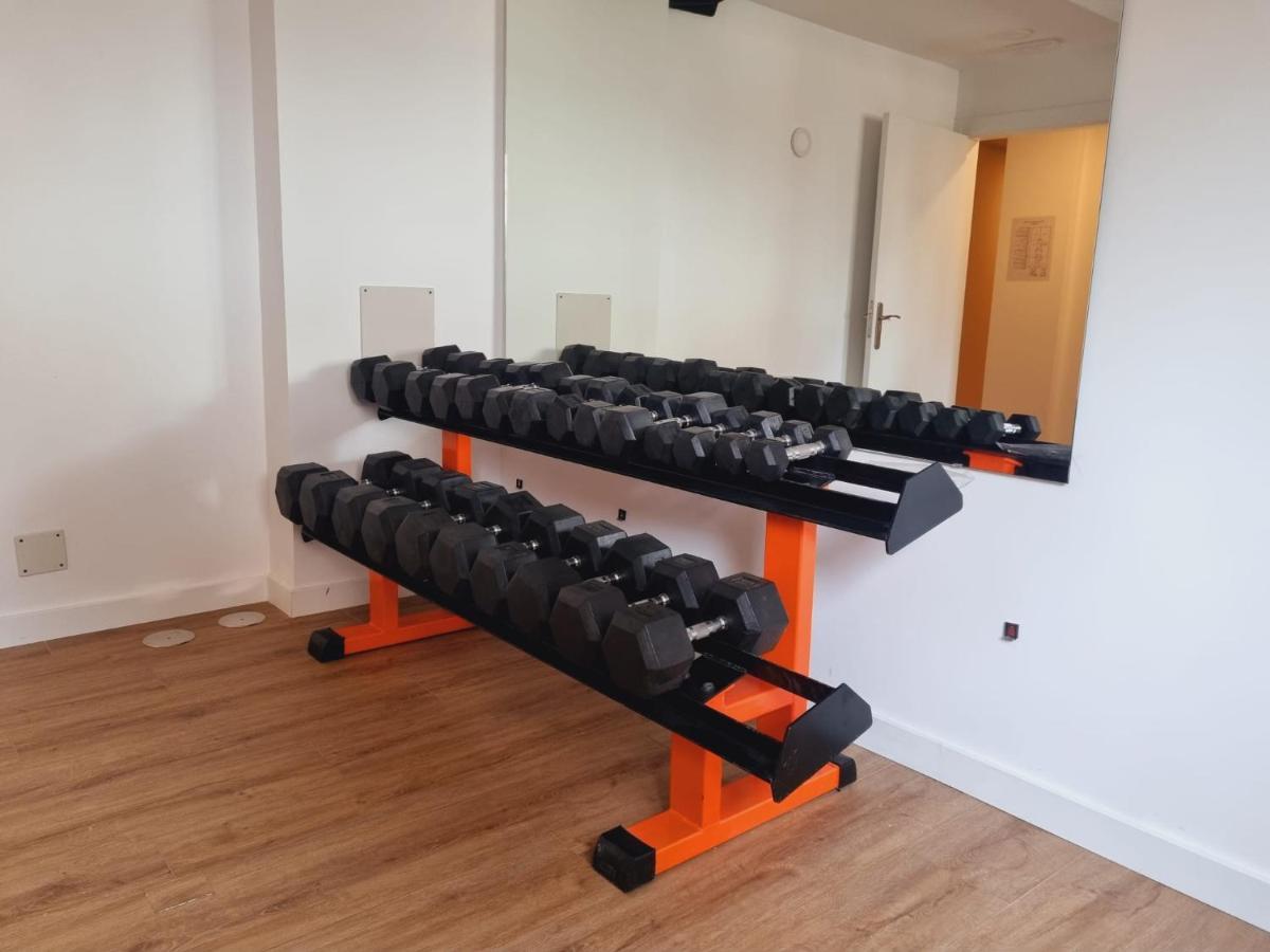 Maile Apartamentos Потес Екстериор снимка