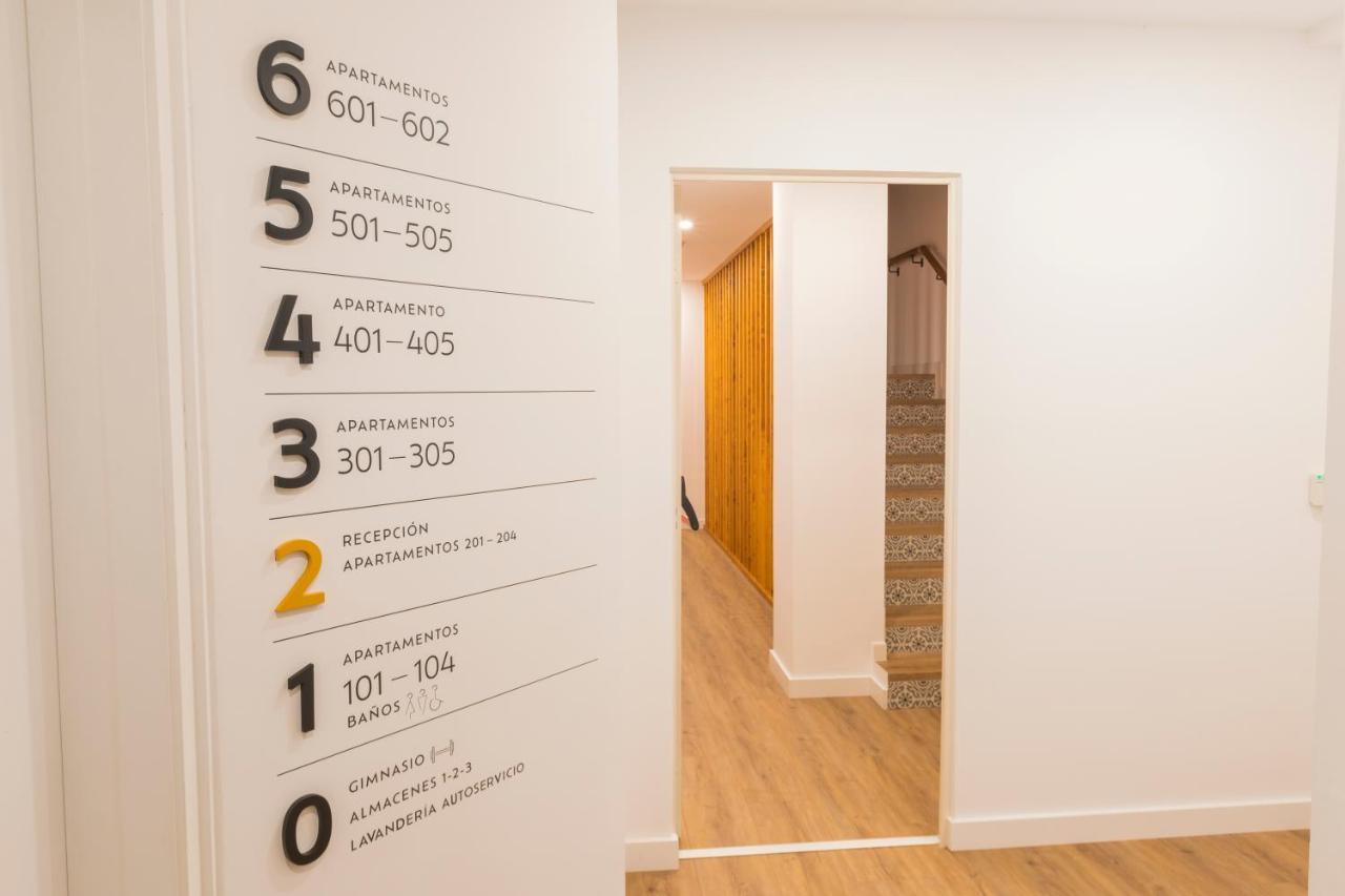 Maile Apartamentos Потес Екстериор снимка