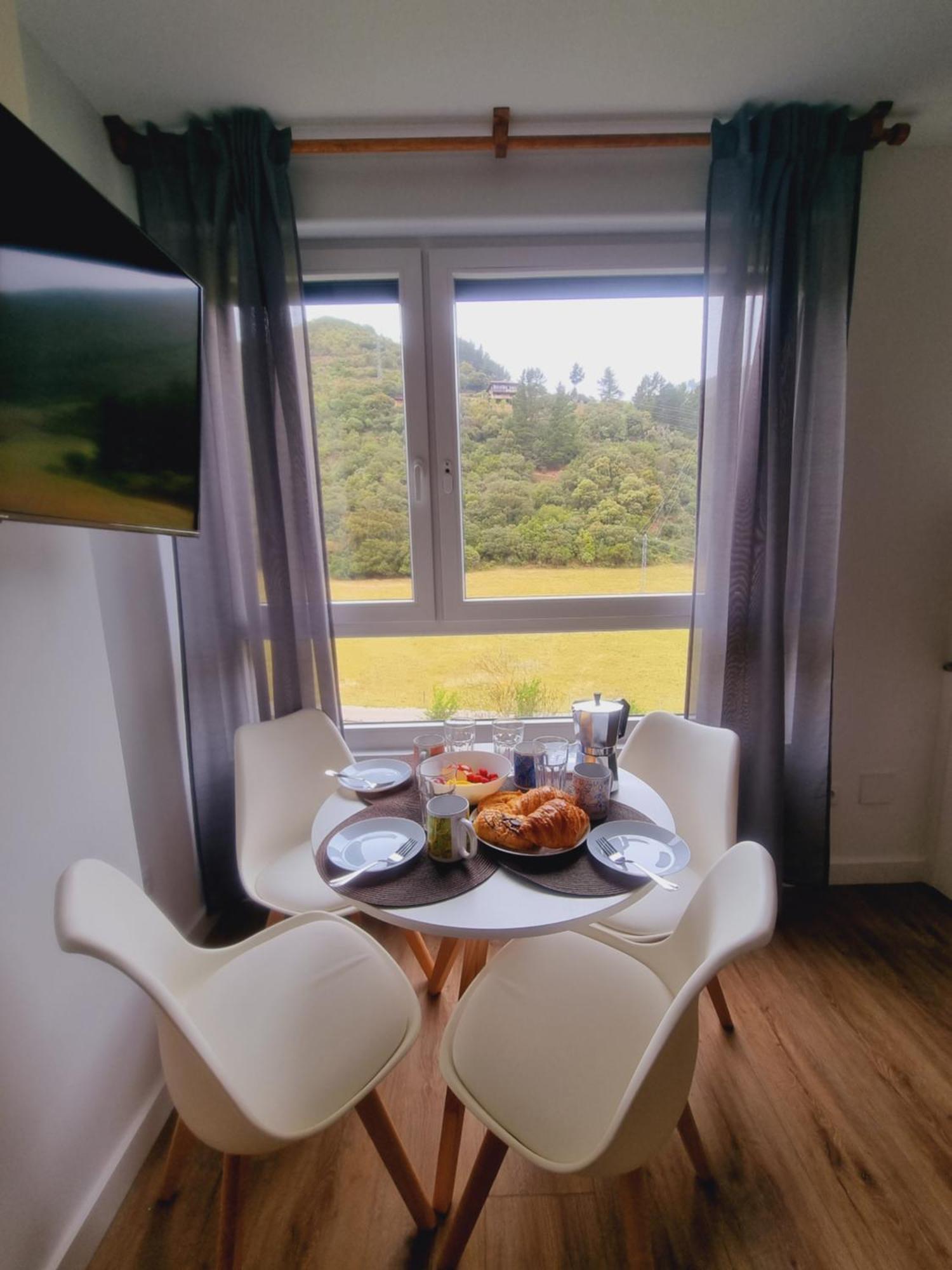 Maile Apartamentos Потес Екстериор снимка
