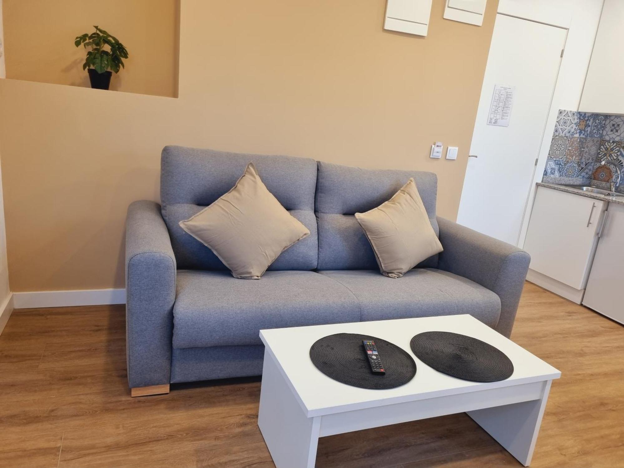 Maile Apartamentos Потес Стая снимка